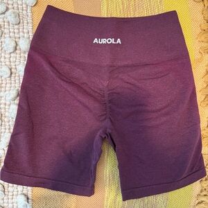 Aurola Intensify Workout Scrunch Shorts